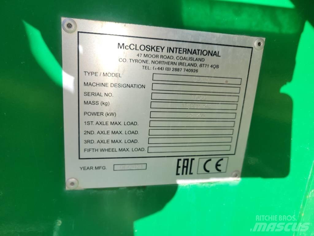 McCloskey TS4080 컨베이어
