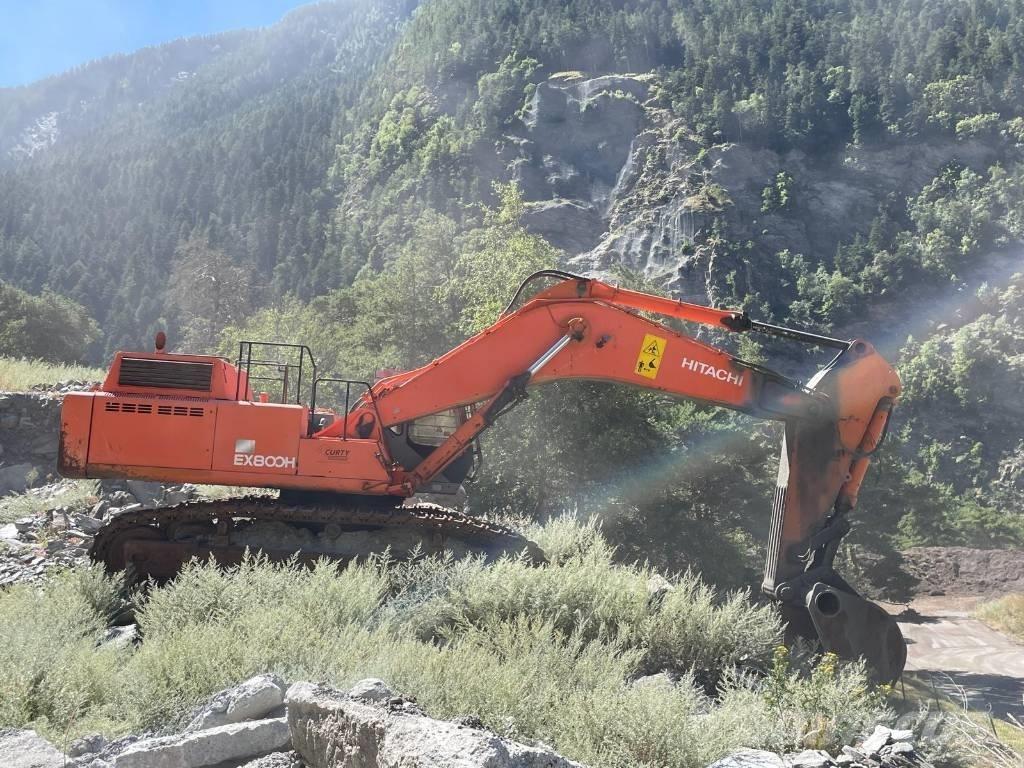 Hitachi EX 800 H-5 대형 굴삭기 29톤 이상