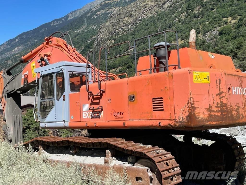 Hitachi EX 800 H-5 대형 굴삭기 29톤 이상