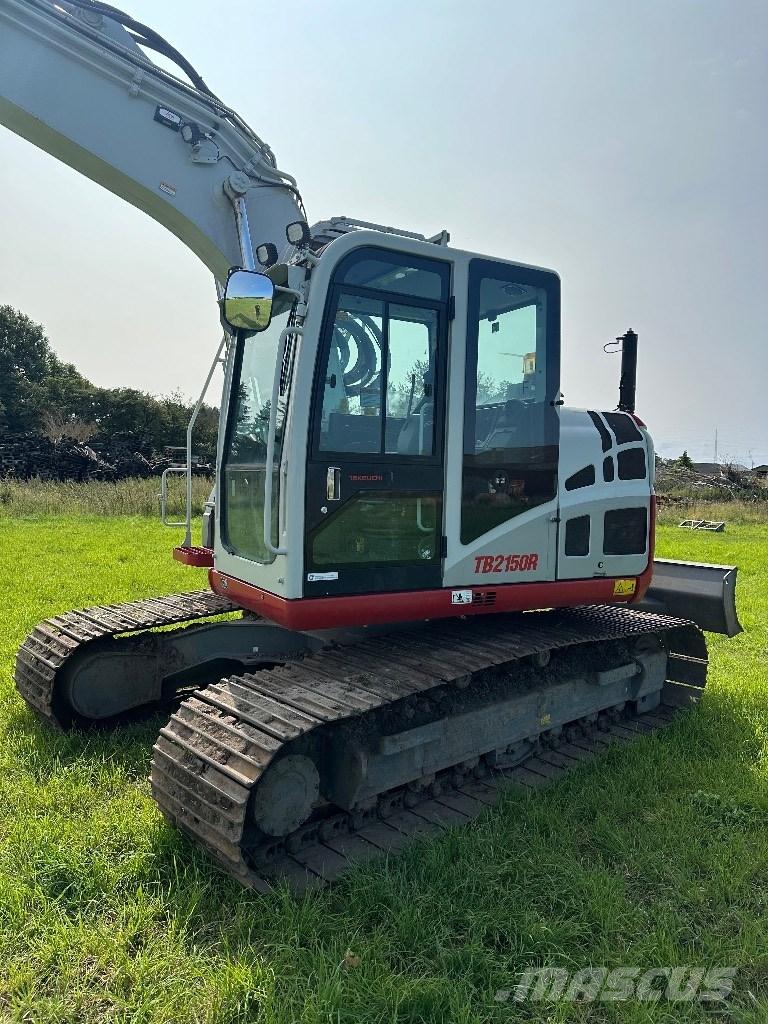 Takeuchi TB 2150 R 대형 굴삭기 29톤 이상