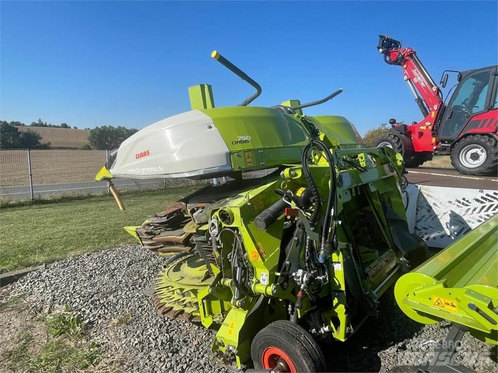 CLAAS ORBIS 750 SD 기타 목초 수확용 장비