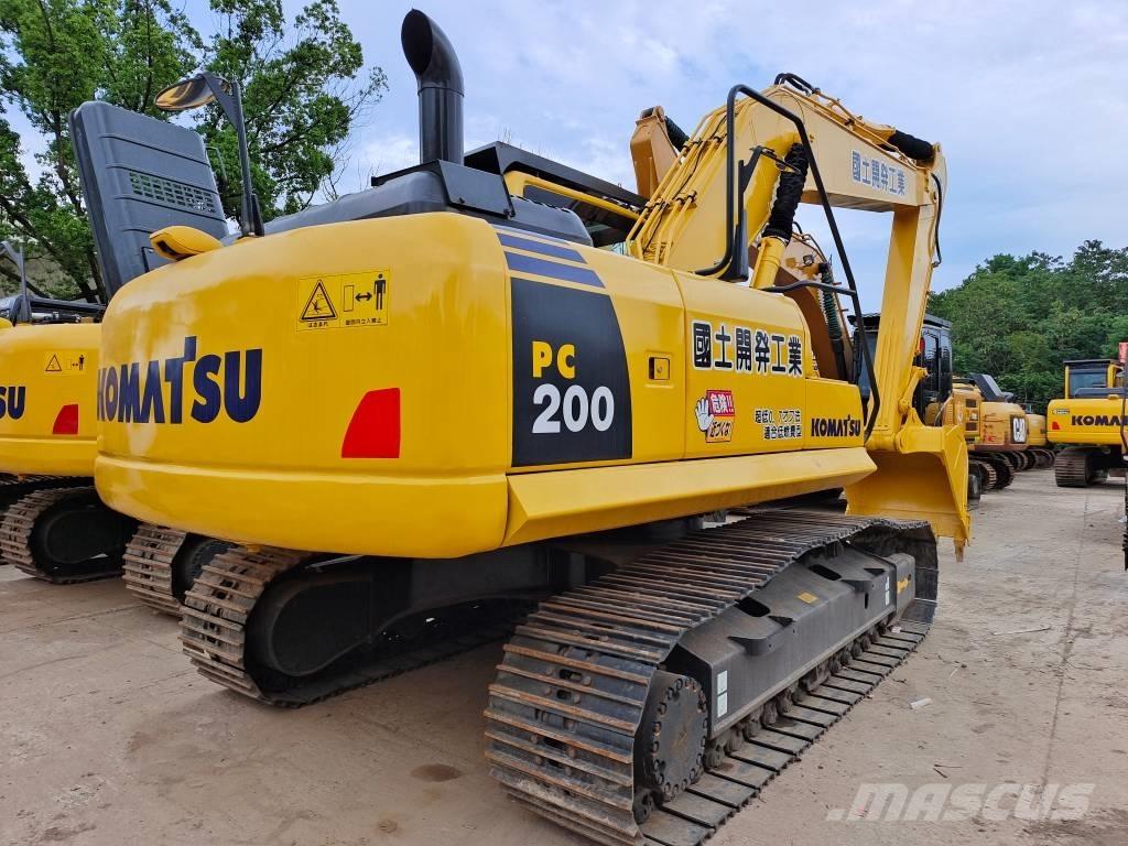 Komatsu PC 200-8N1 대형 굴삭기 29톤 이상