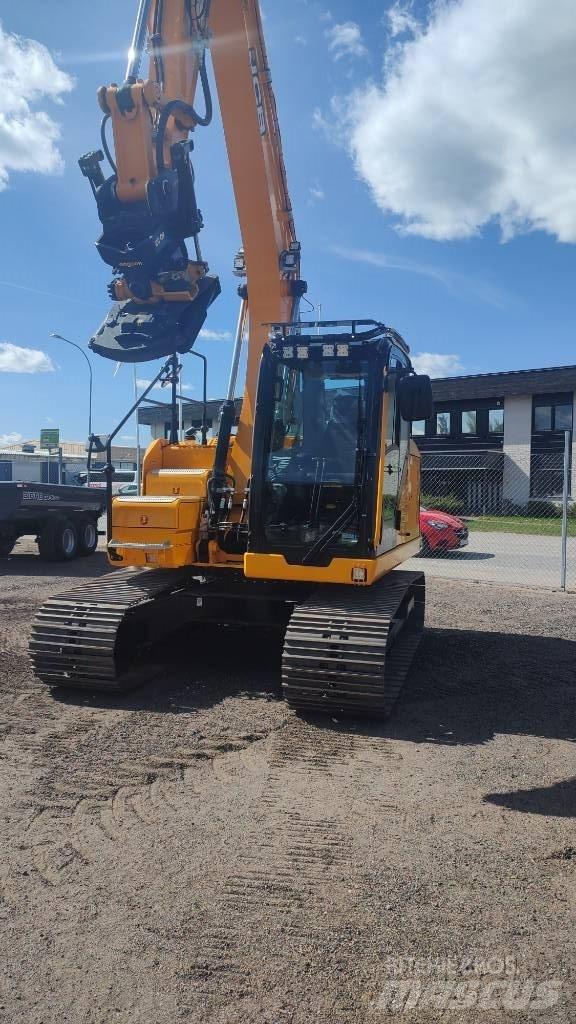 JCB 140 X 대형 굴삭기 29톤 이상