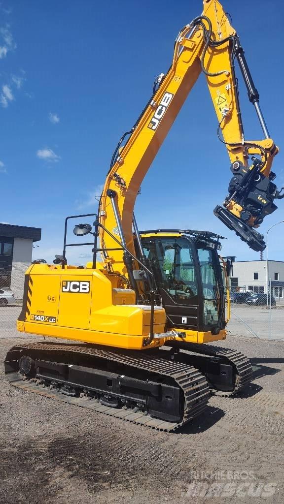 JCB 140 X 대형 굴삭기 29톤 이상