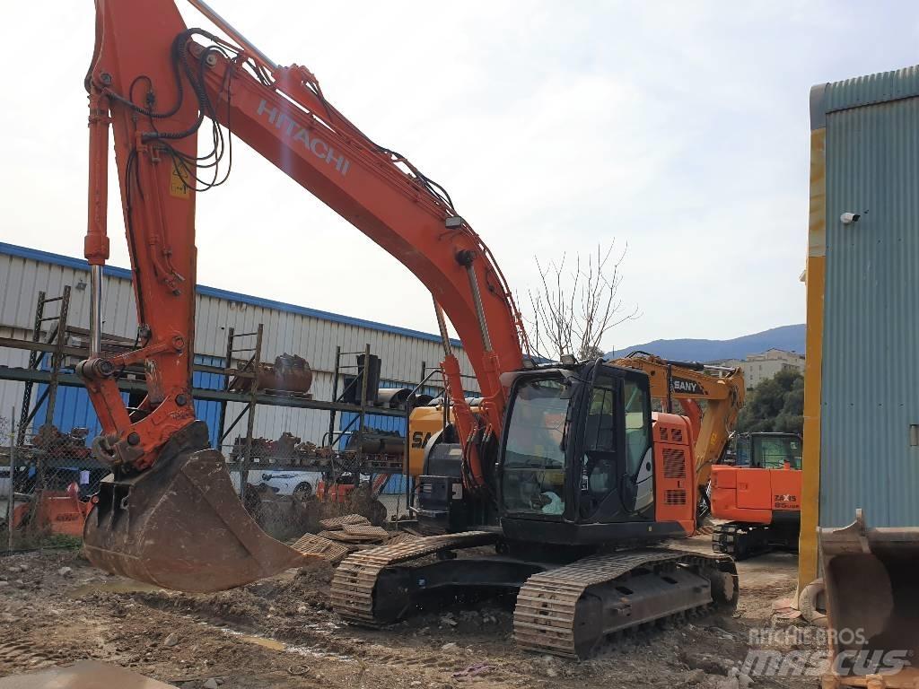 Hitachi ZX225USLC 대형 굴삭기 29톤 이상