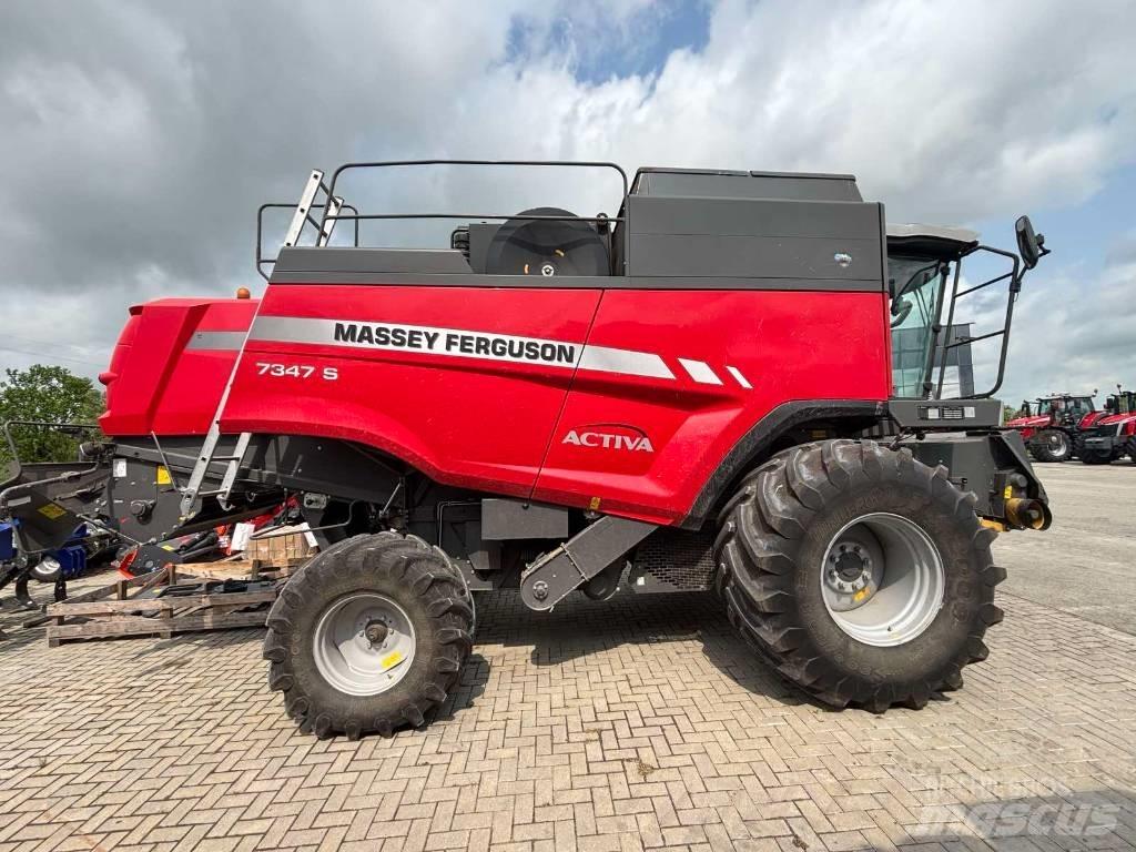 Massey Ferguson 7347 콤바인 수확기