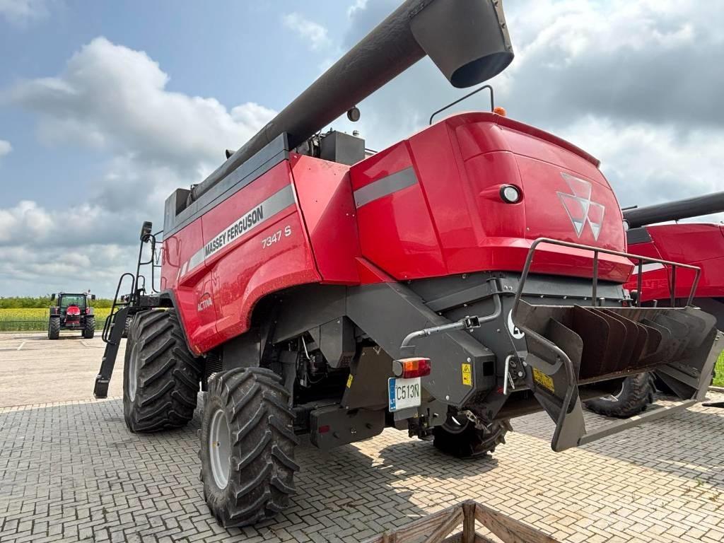 Massey Ferguson 7347 콤바인 수확기