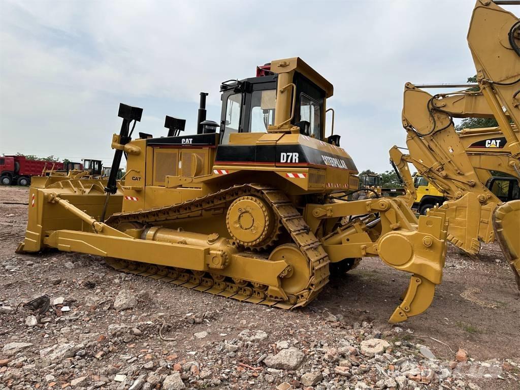 CAT D7R 크롤러 도저