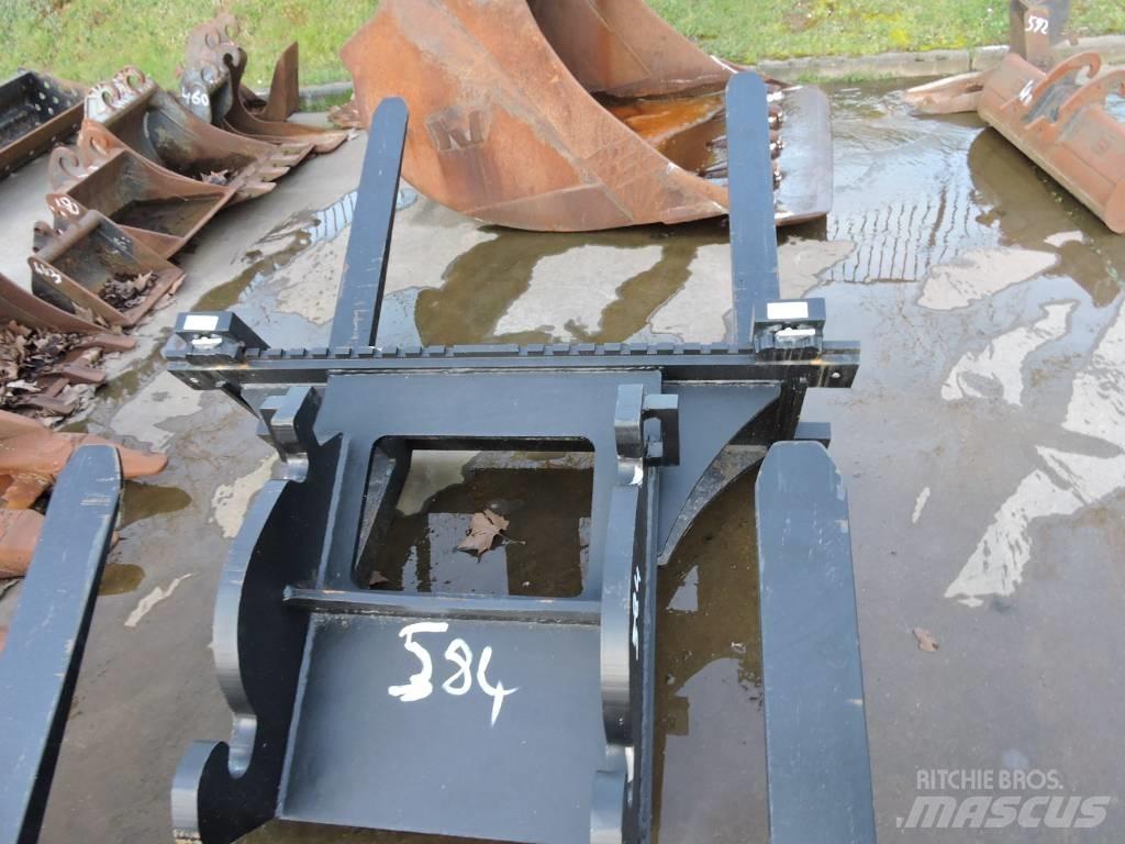  Palletvorken CW40 A/T 크레인