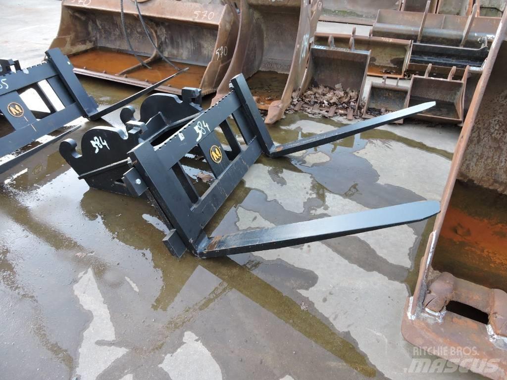  Palletvorken CW40 A/T 크레인