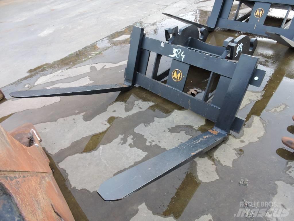  Palletvorken CW40 A/T 크레인