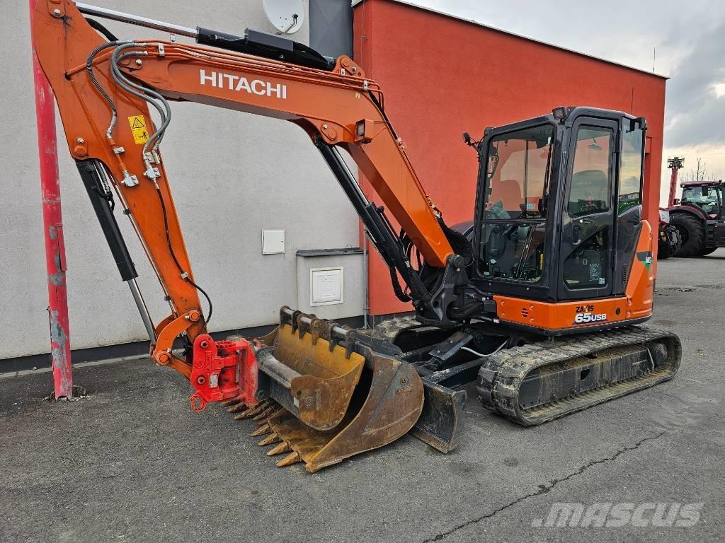 Hitachi ZX65 대형 굴삭기 29톤 이상
