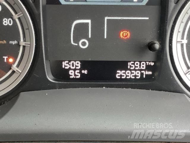 DAF CF 290 플랫베드/윈치 트럭