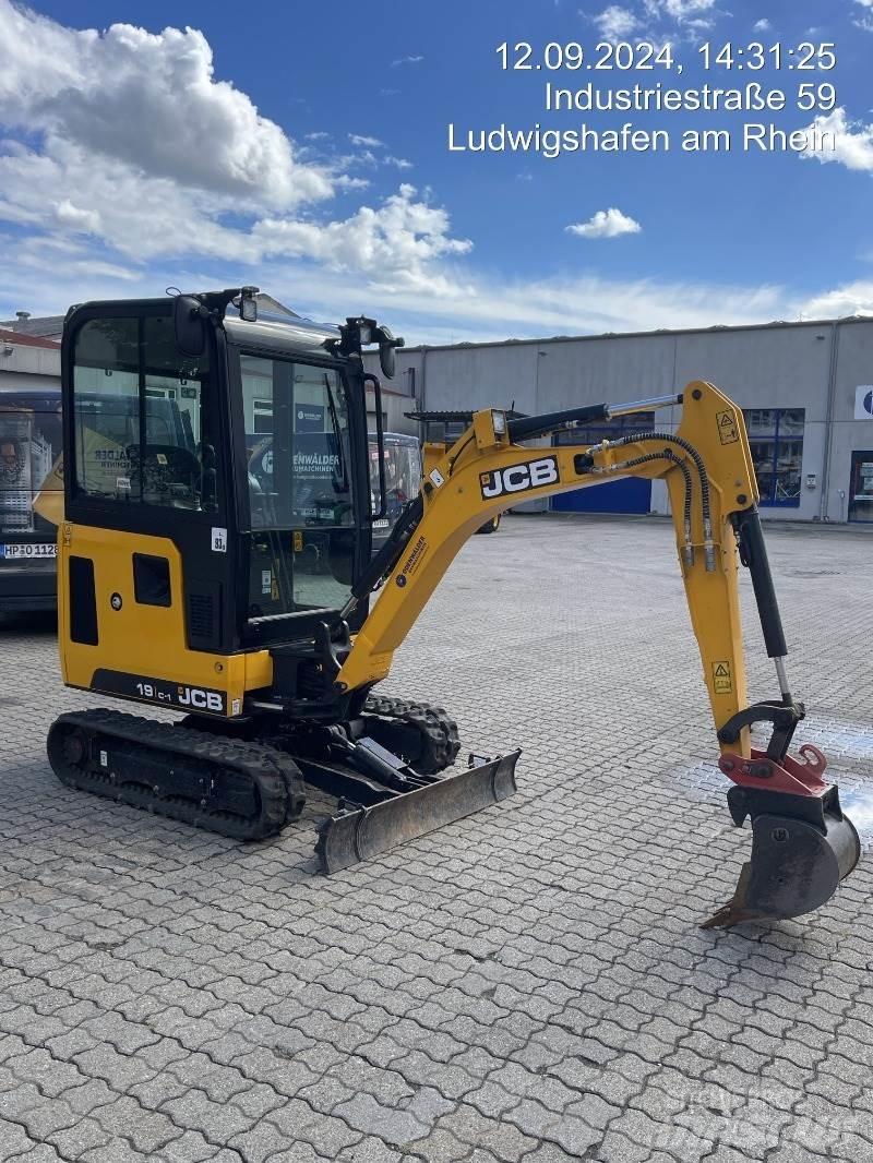 JCB 19C-1 소형 굴삭기 7톤 미만
