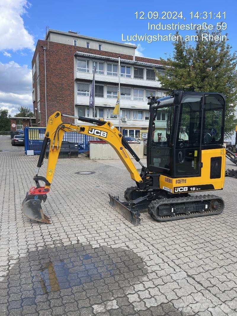 JCB 19C-1 소형 굴삭기 7톤 미만