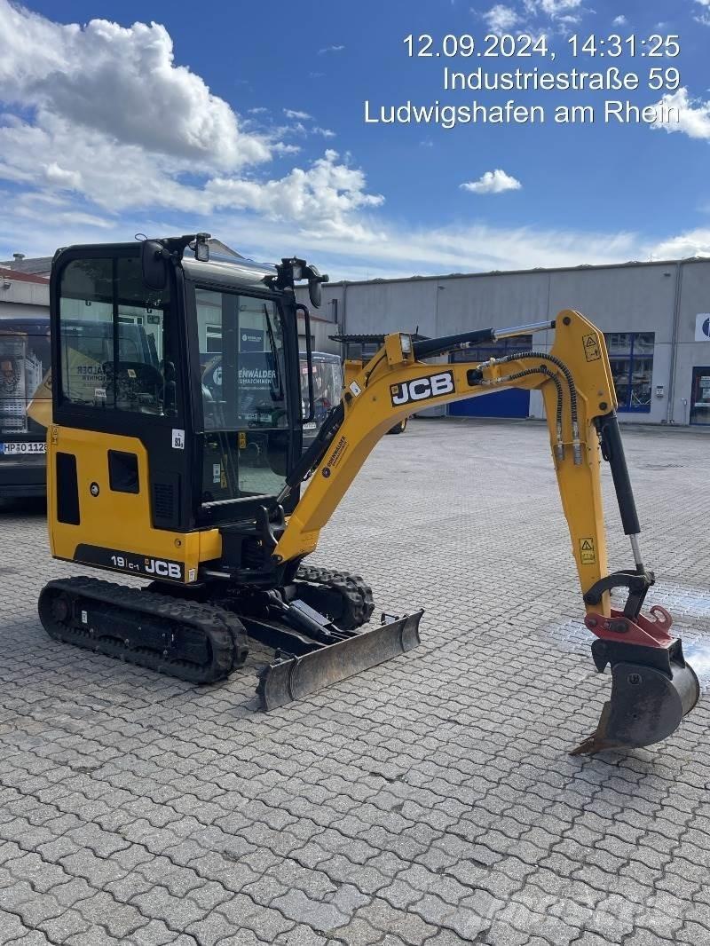 JCB 19C-1 소형 굴삭기 7톤 미만