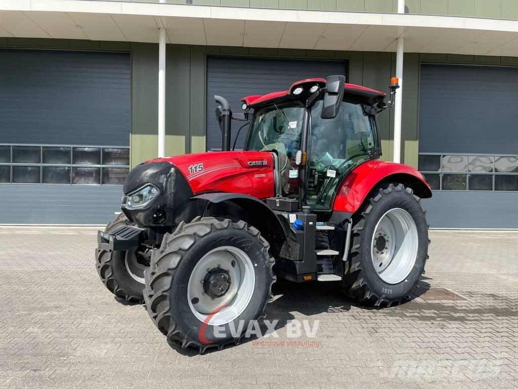 Case IH Maxxum 115 트랙터