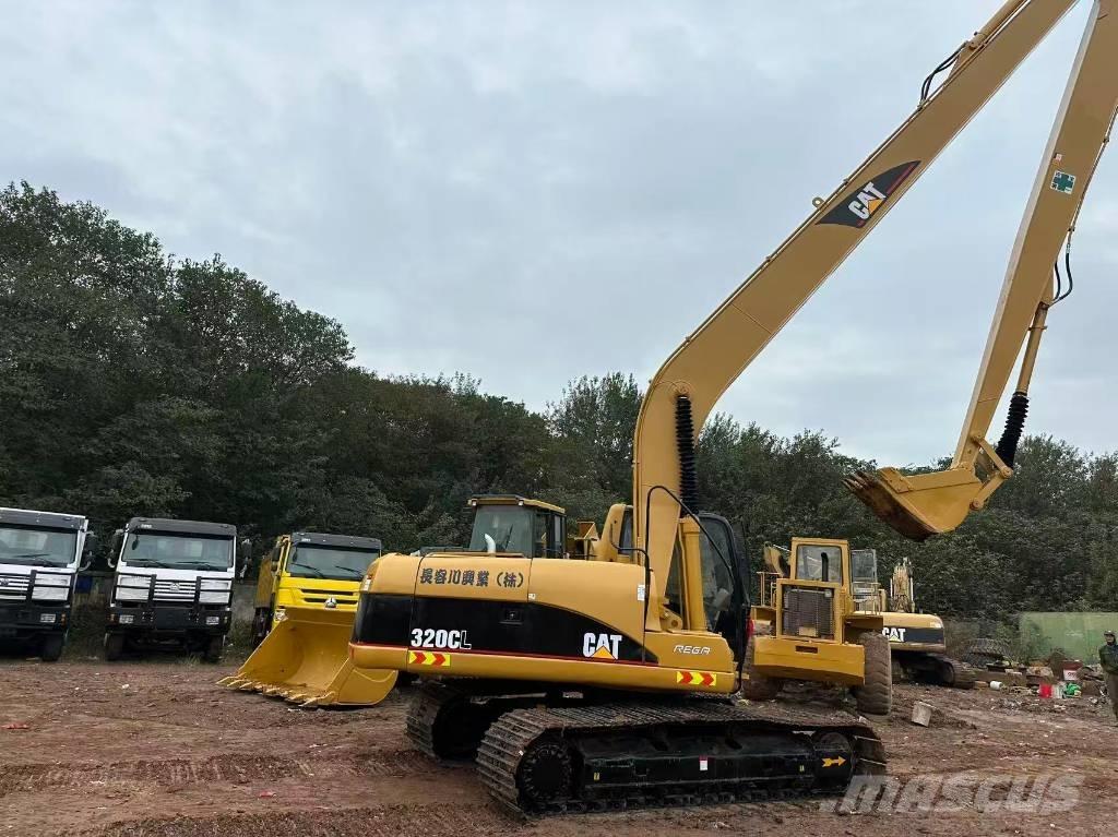 CAT 320 C L 롱리치 굴삭기