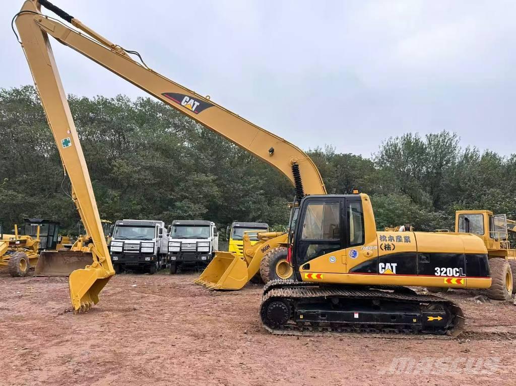 CAT 320 C L 롱리치 굴삭기