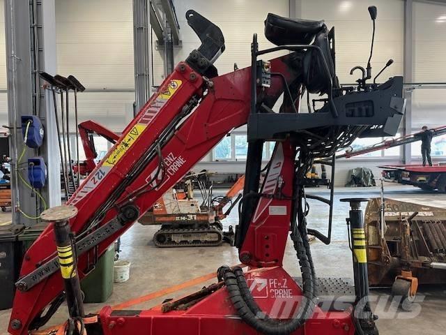 Penz 12Z 9.50 목재 크레인