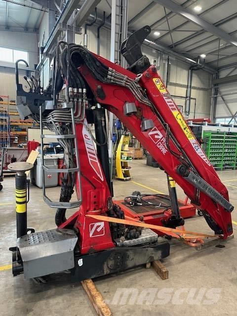 Penz 12Z 9.50 목재 크레인