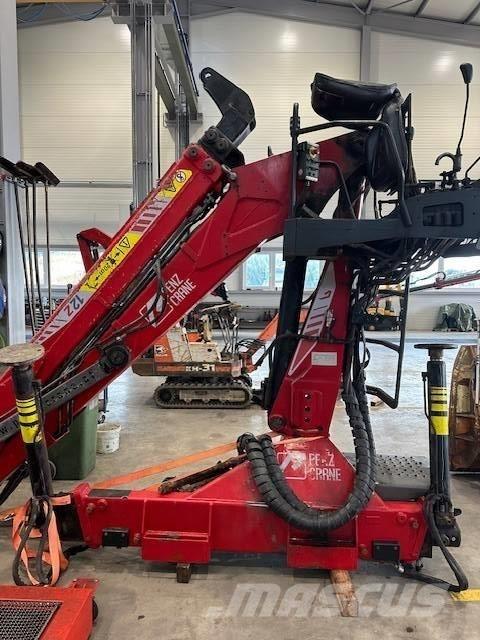 Penz 12Z 9.50 목재 크레인