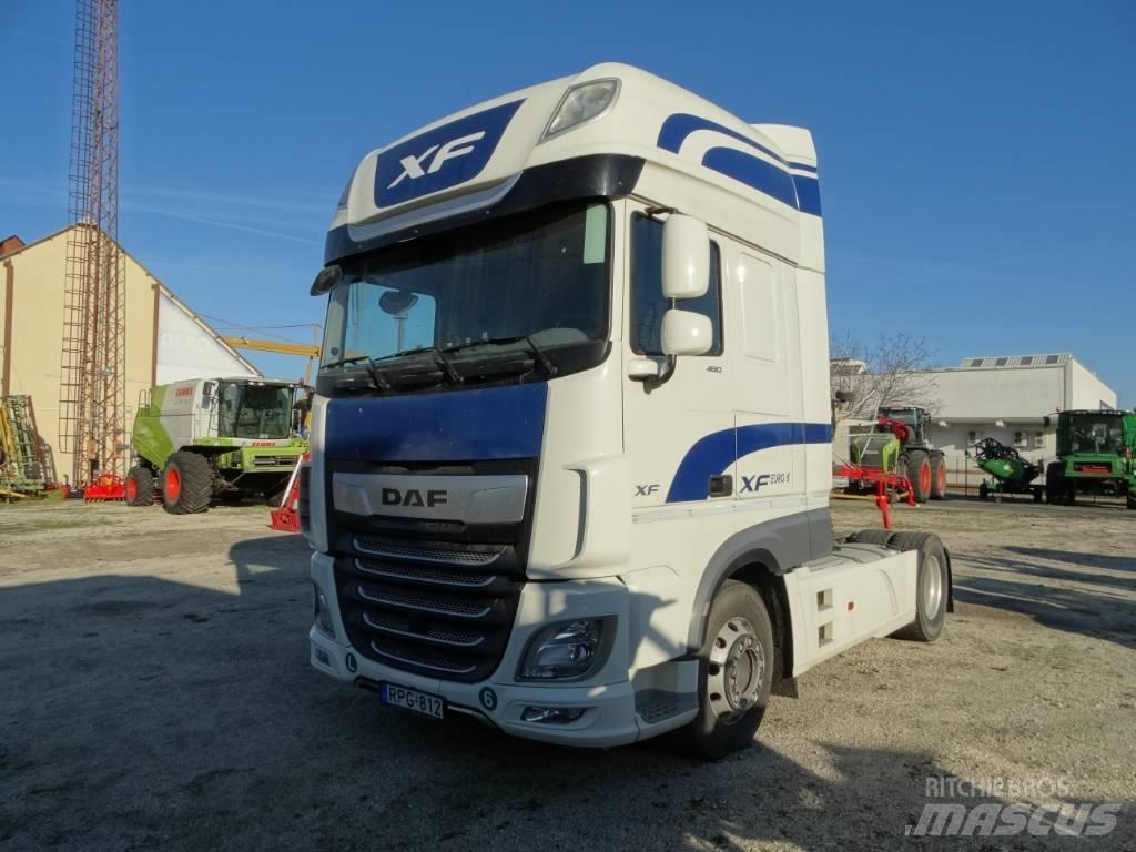 DAF XF 480 FT 트랙터 유닛
