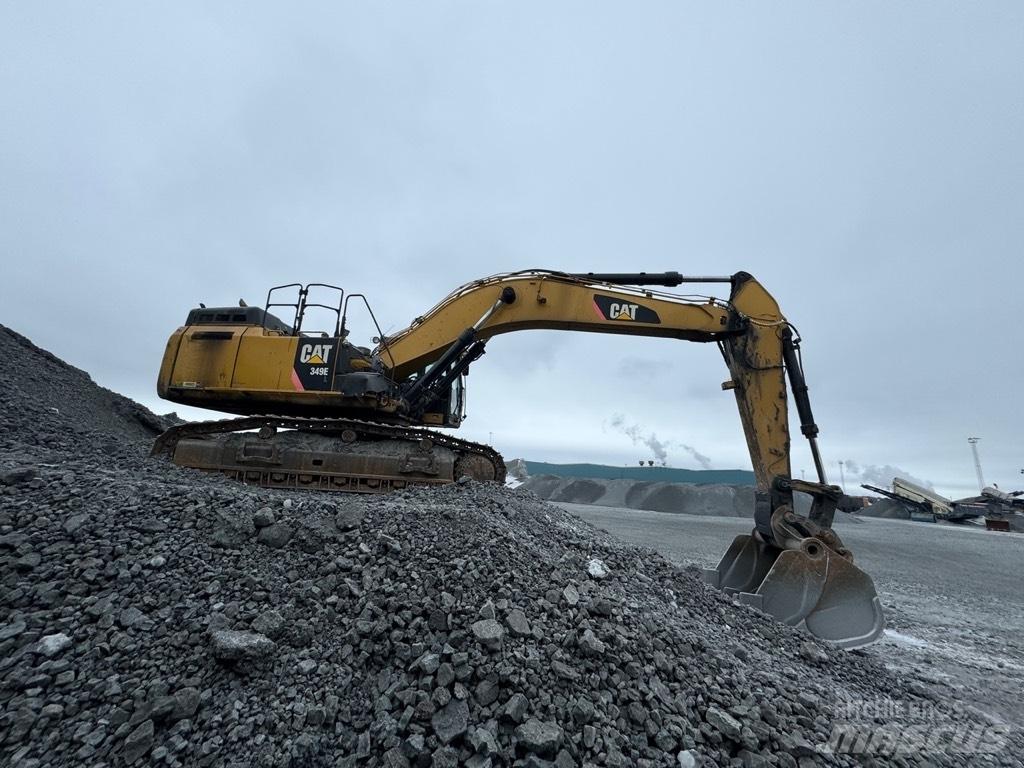 CAT 349 E 대형 굴삭기 29톤 이상