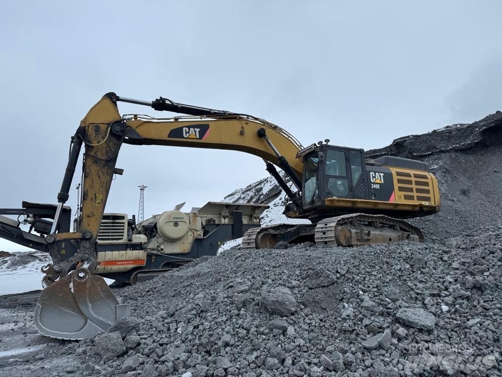 CAT 349 E 대형 굴삭기 29톤 이상