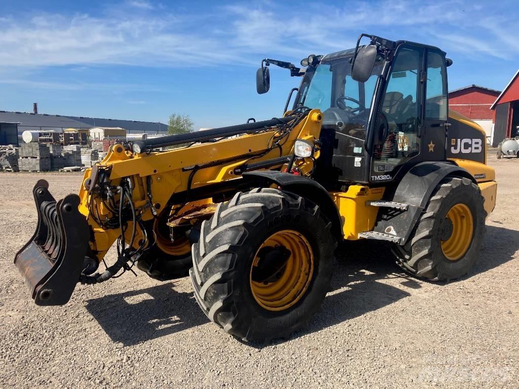 JCB TM 320 S 농업용 텔레 핸들러