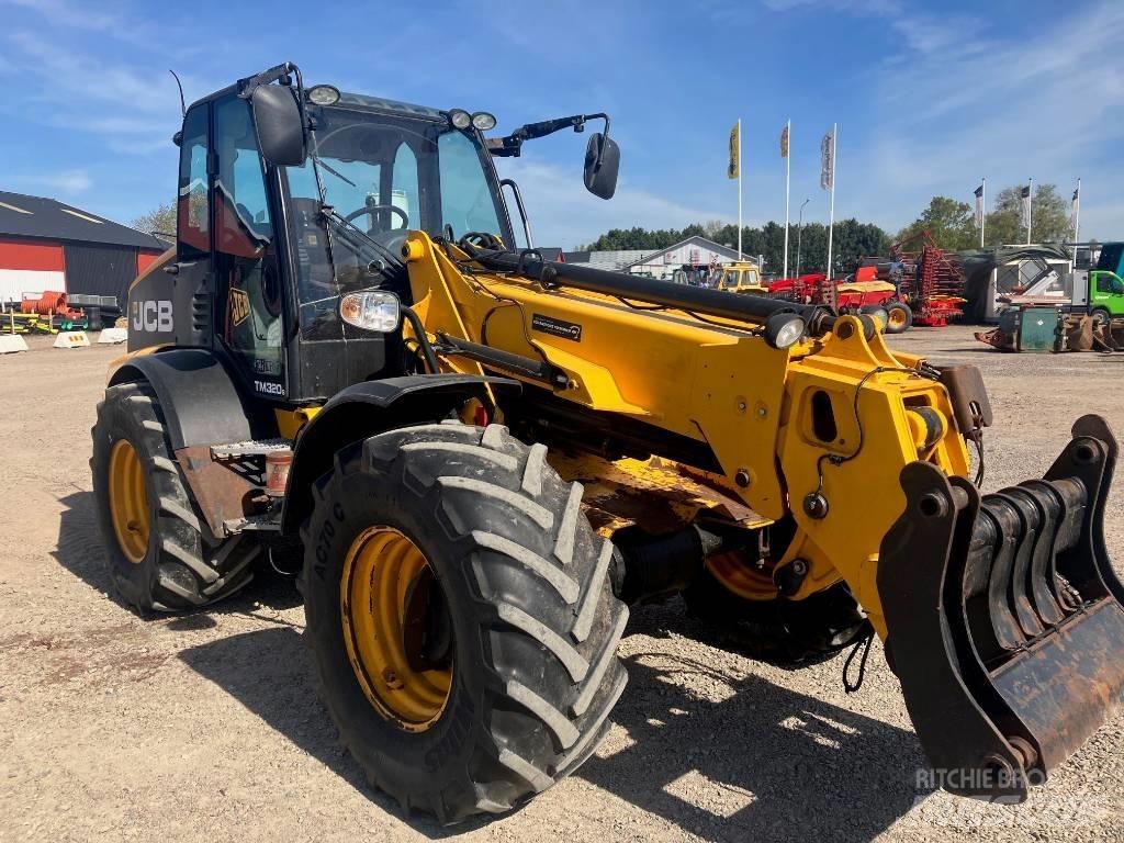 JCB TM 320 S 농업용 텔레 핸들러