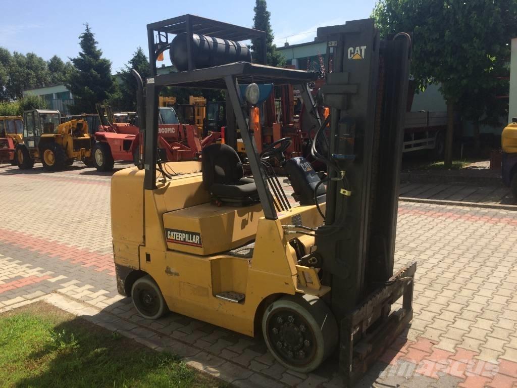 CAT GC45K V-2834 LPG 지게차