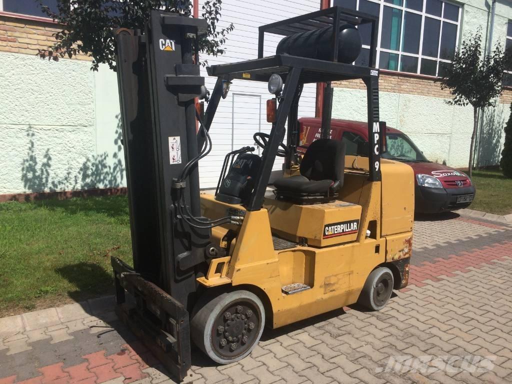 CAT GC45K V-2834 LPG 지게차