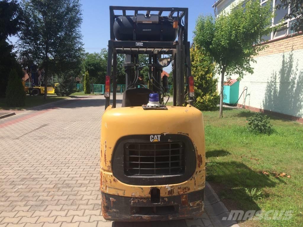 CAT GC45K V-2834 LPG 지게차