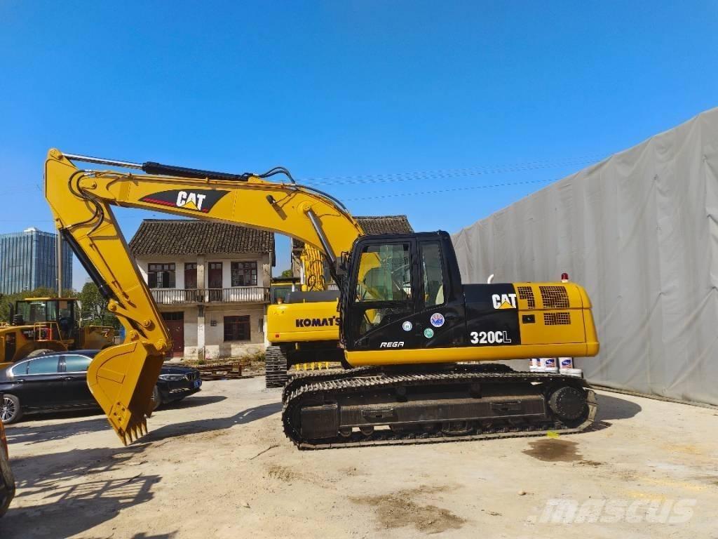 CAT 320 C L 대형 굴삭기 29톤 이상