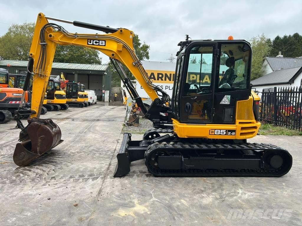 JCB 85 Z-2 중형굴삭기 7톤-28톤