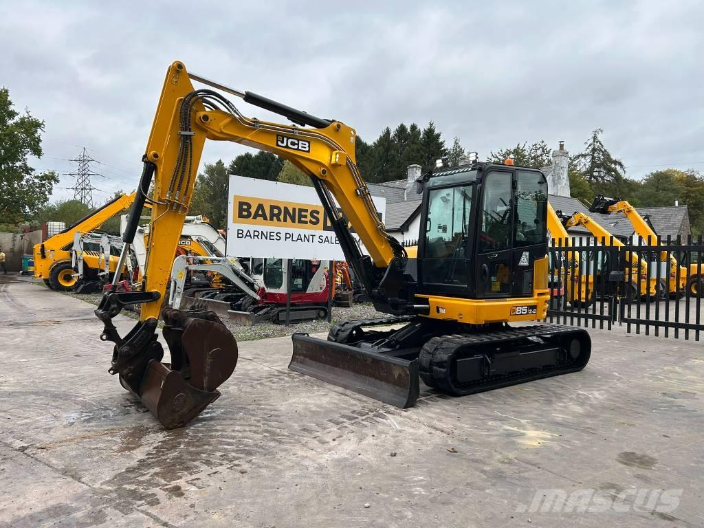 JCB 85 Z-2 중형굴삭기 7톤-28톤