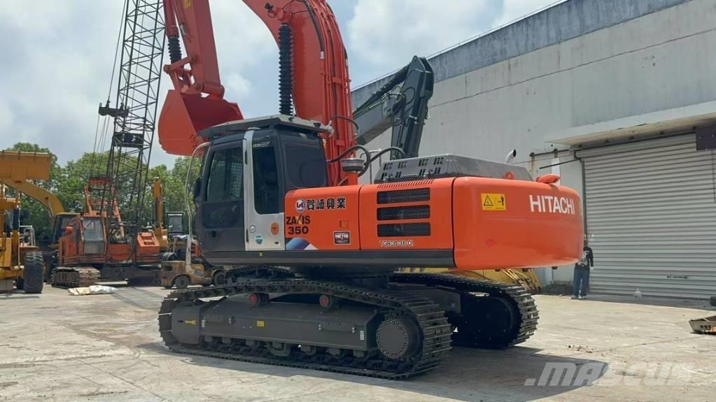 Hitachi ZX350-3 G 대형 굴삭기 29톤 이상