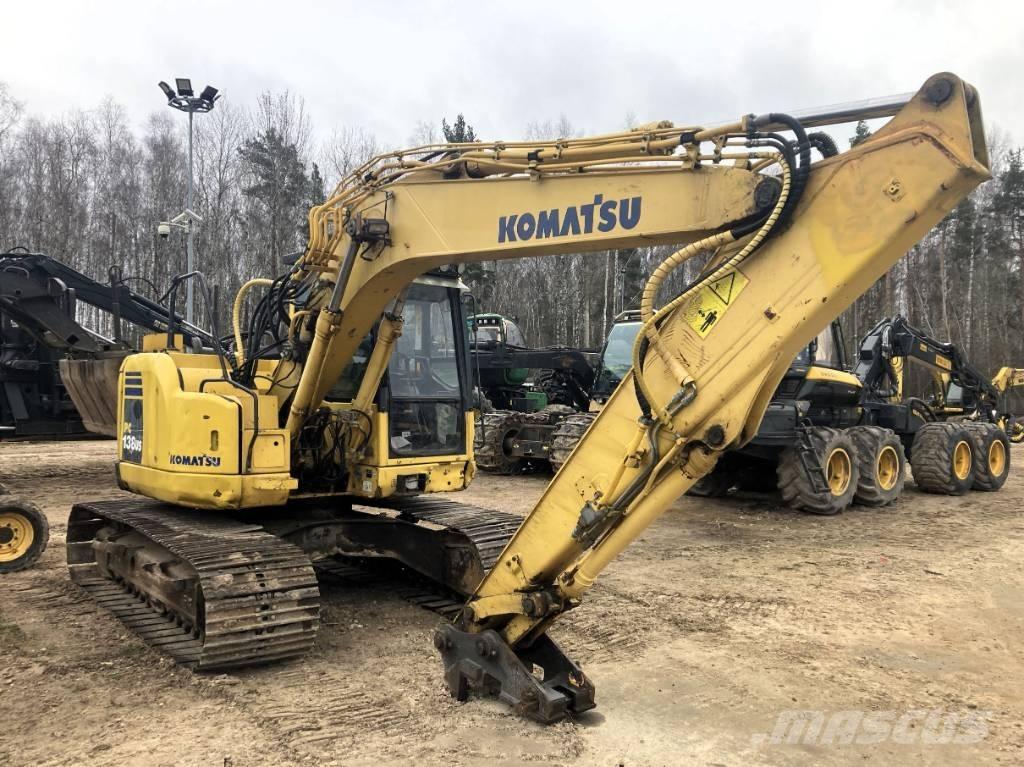 Komatsu PC 138 US-8 대형 굴삭기 29톤 이상