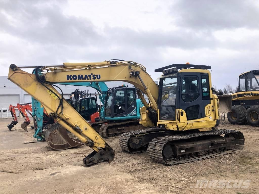Komatsu PC 138 US-8 대형 굴삭기 29톤 이상