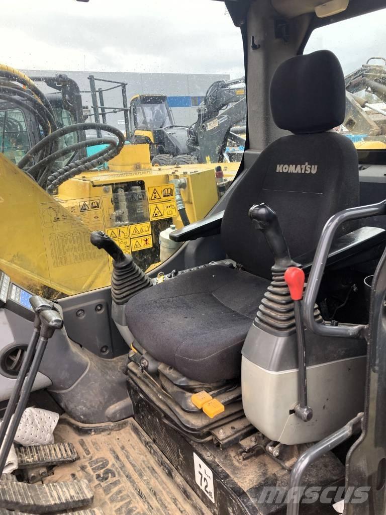 Komatsu PC 138 US-8 대형 굴삭기 29톤 이상