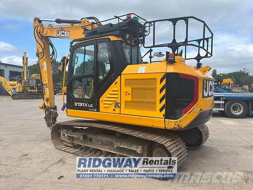 JCB 131 X L 대형 굴삭기 29톤 이상