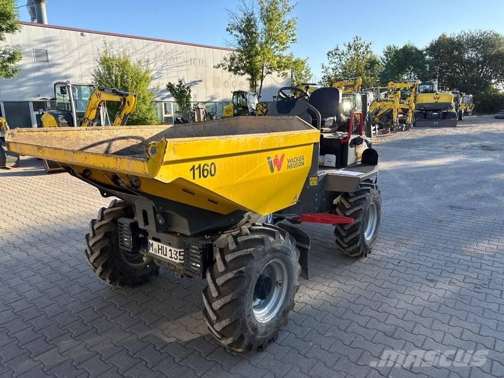 Wacker Neuson DW30 건설현장 덤프트럭