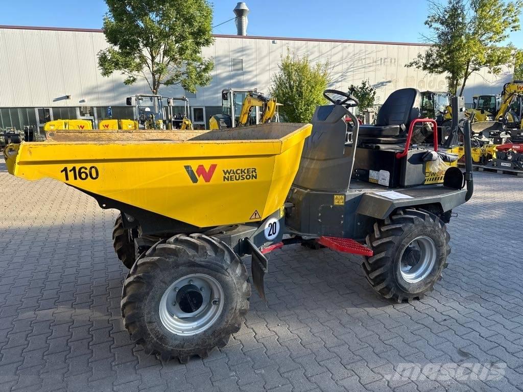 Wacker Neuson DW30 건설현장 덤프트럭