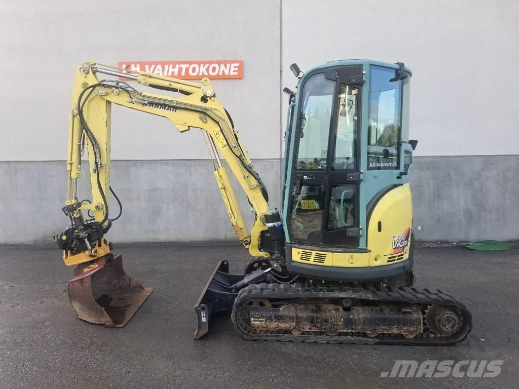 Yanmar Vio 33 U 소형 굴삭기 7톤 미만