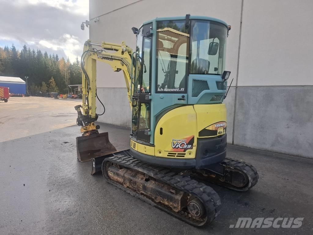 Yanmar Vio 33 U 소형 굴삭기 7톤 미만