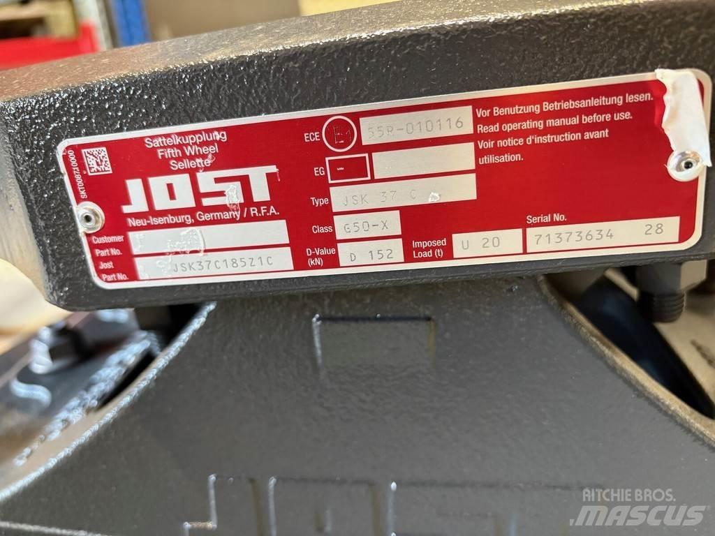 Jost JSK37c 섀시 및 서스펜션
