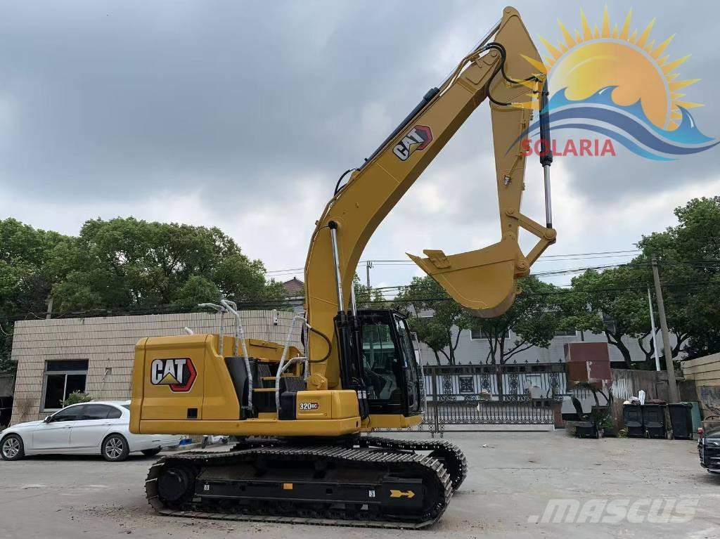 CAT 320 GC 대형 굴삭기 29톤 이상