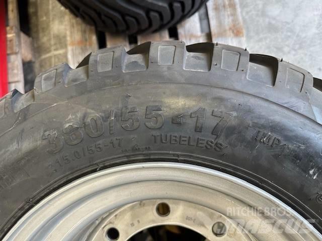 Deli Tire 380/55 17 타이어, 휠 및 림