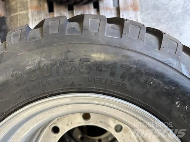 Deli Tire 380/55 17 타이어, 휠 및 림